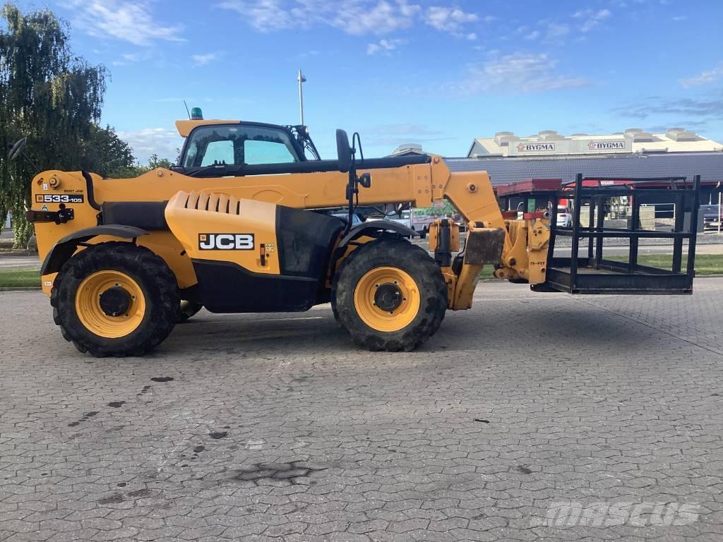 JCB 533-105 Teleskoplader