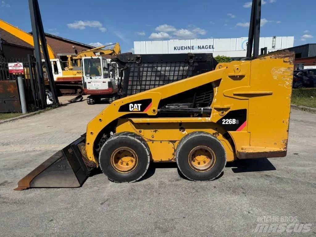 CAT 226B3 Turbo Kompaktlader