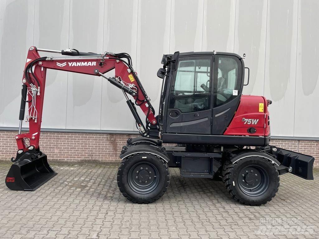 Yanmar B75W Mobilbagger