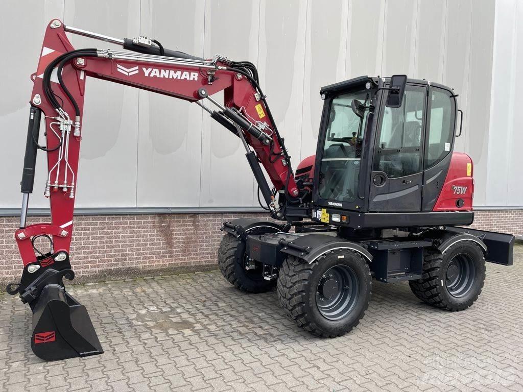 Yanmar B75W Mobilbagger
