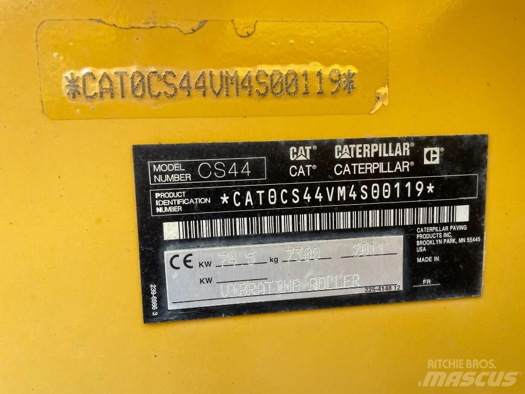 CAT CS44 Walzenzüge