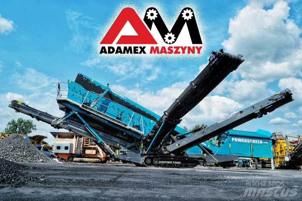 Keestrack Combo Mobile Siebanlagen