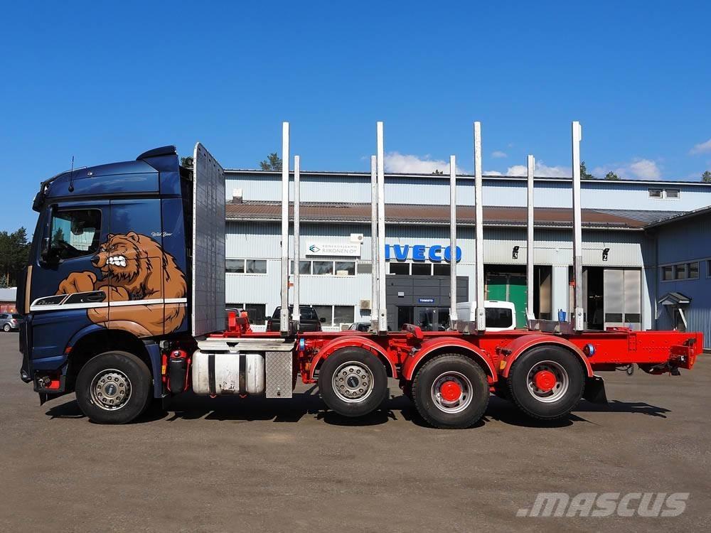 Sisu CK 16 M Holzfahrzeuge