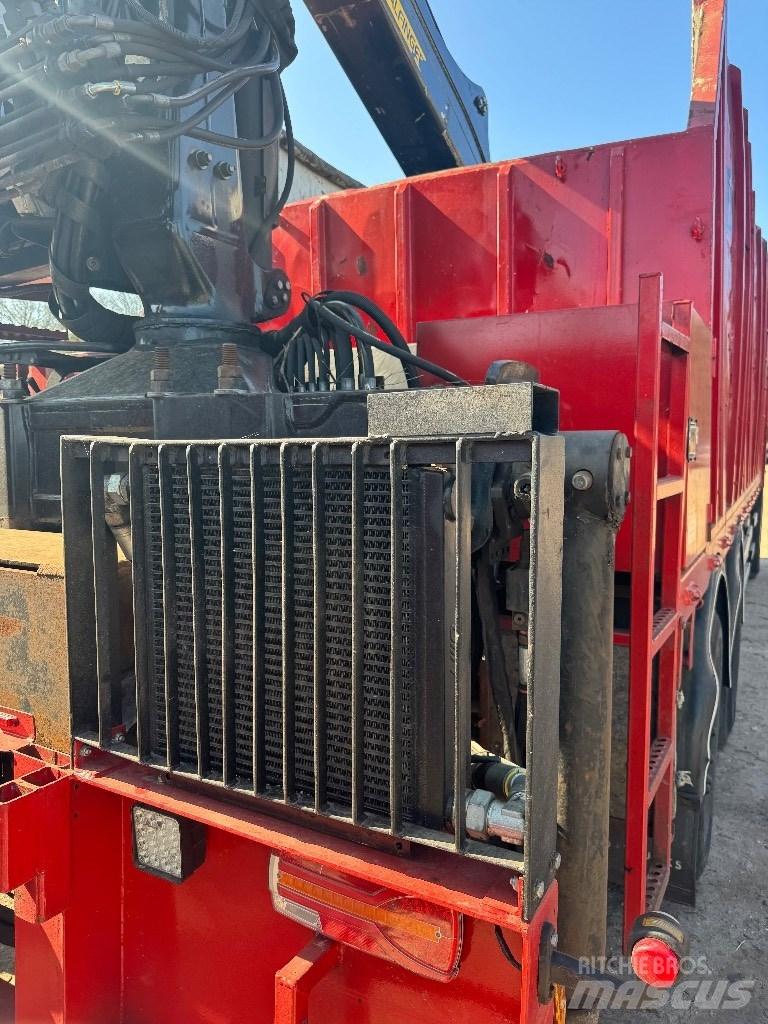 DAF cf As75pc Holzfahrzeuge