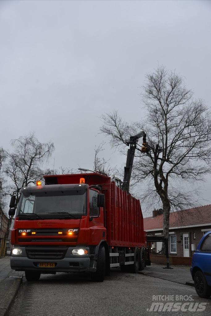 DAF cf As75pc Holzfahrzeuge