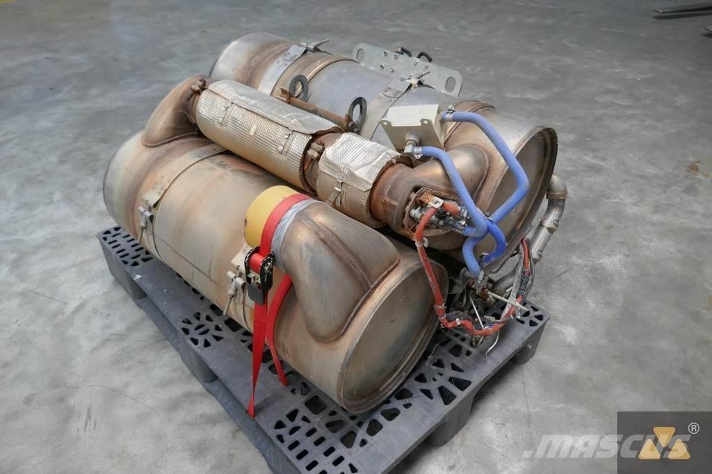 CAT 394-5366 Motoren