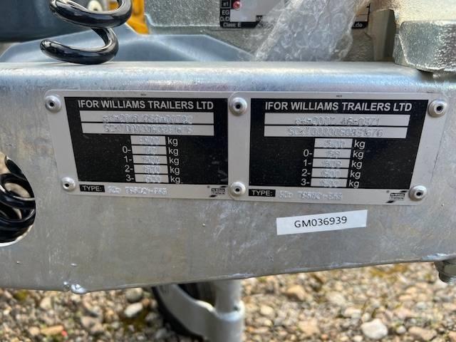 Ifor Williams TB5021 Weitere Anhänger