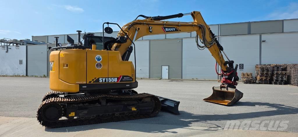 Sany SY 155 U Raupenbagger