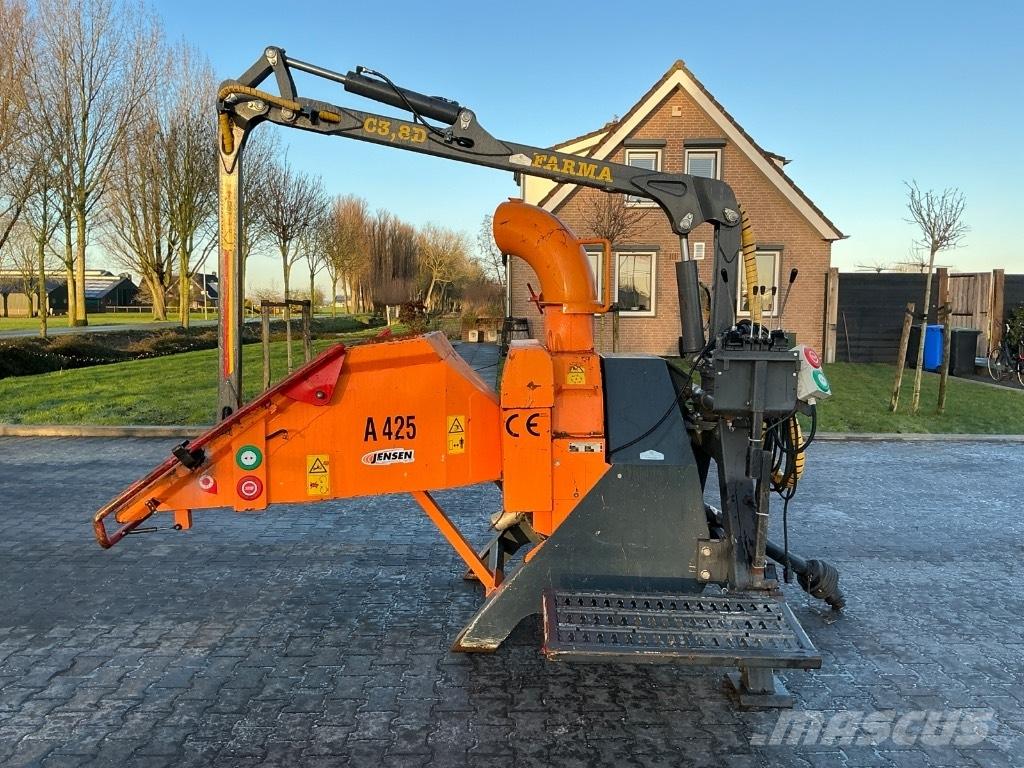 Jensen A 425 Z Holzhäcksler