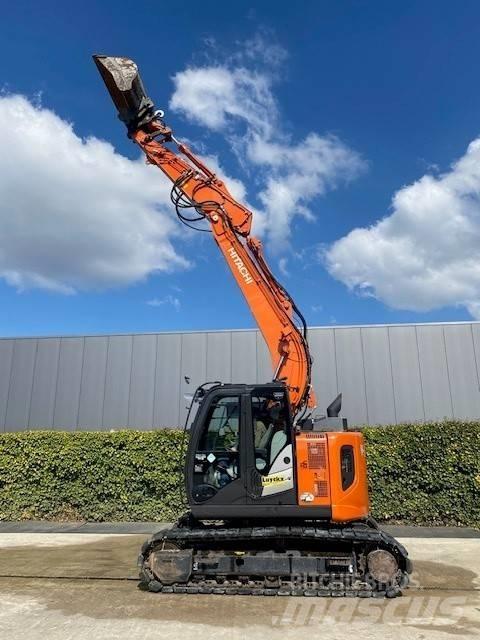 Hitachi 135US-6 Raupenbagger