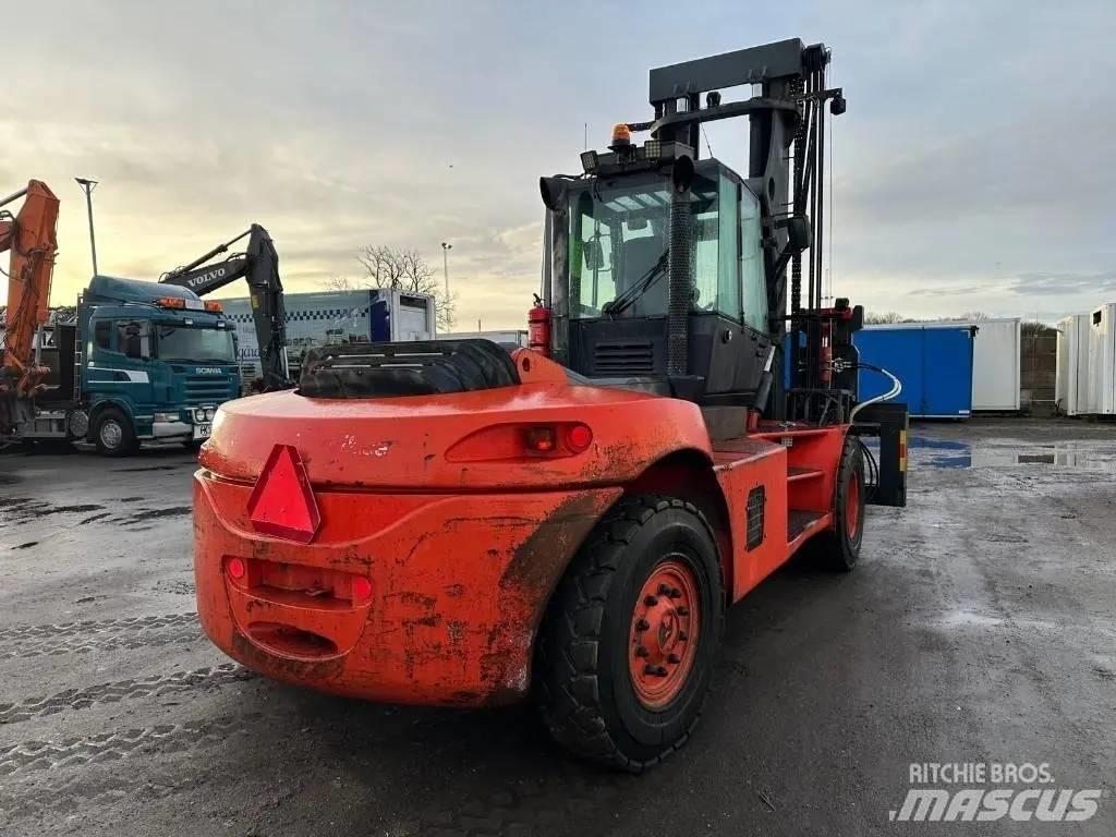 Linde H160 16ton Diesel Stapler
