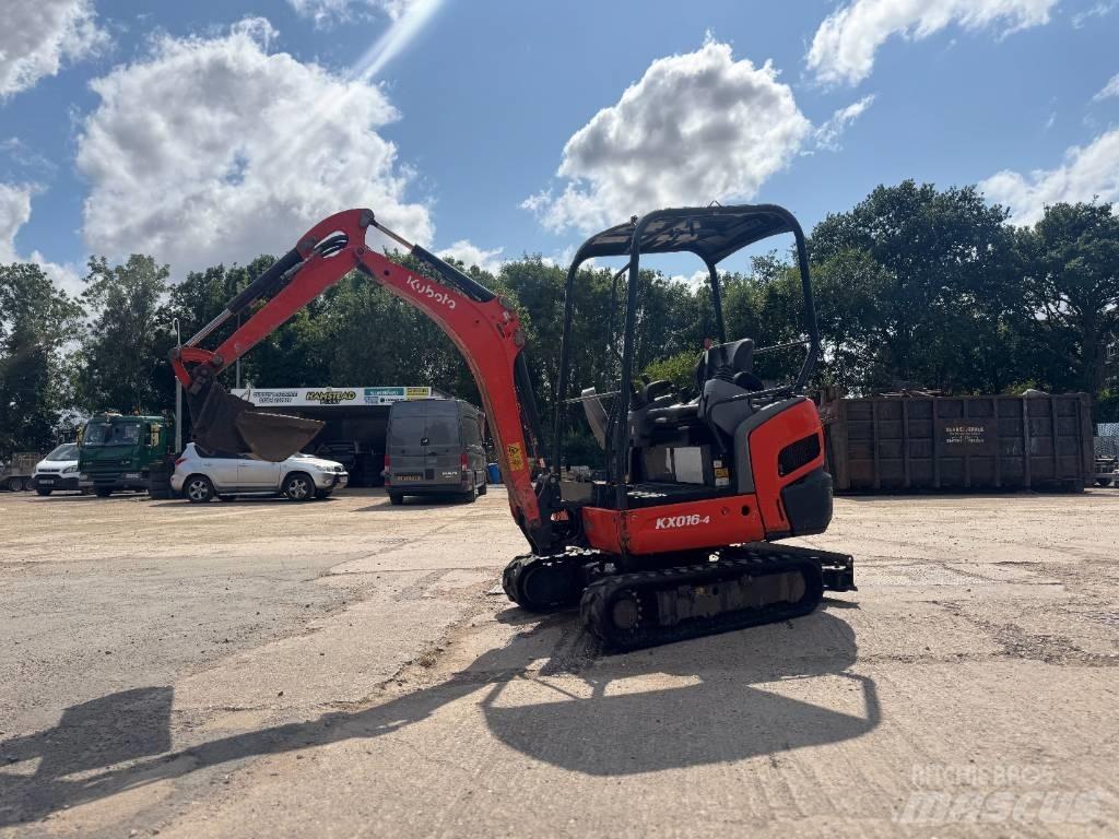 Kubota KX 016-4 Minibagger < 7t