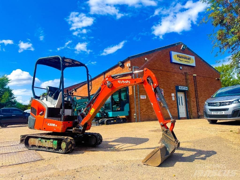 Kubota KX 016-4 Minibagger < 7t
