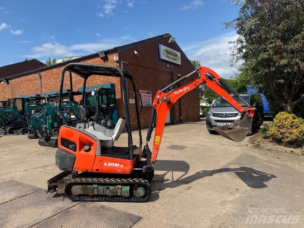 Kubota KX 016-4 Minibagger < 7t