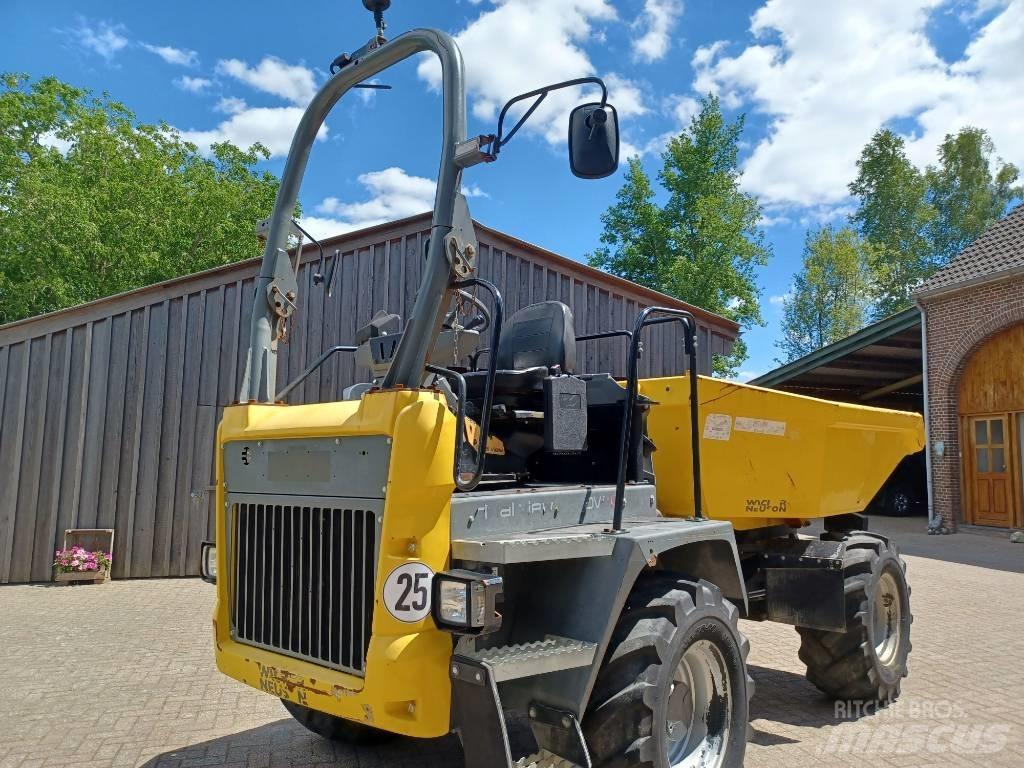 Wacker Neuson DW 60 Minidumper