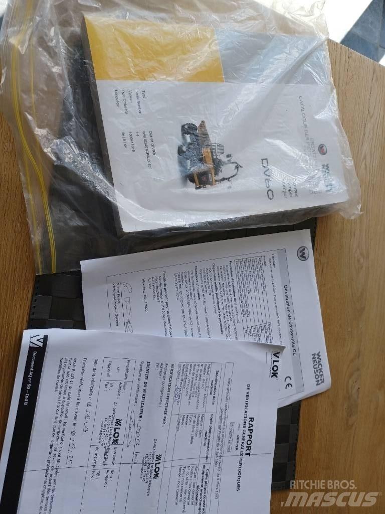 Wacker Neuson DW 60 Minidumper