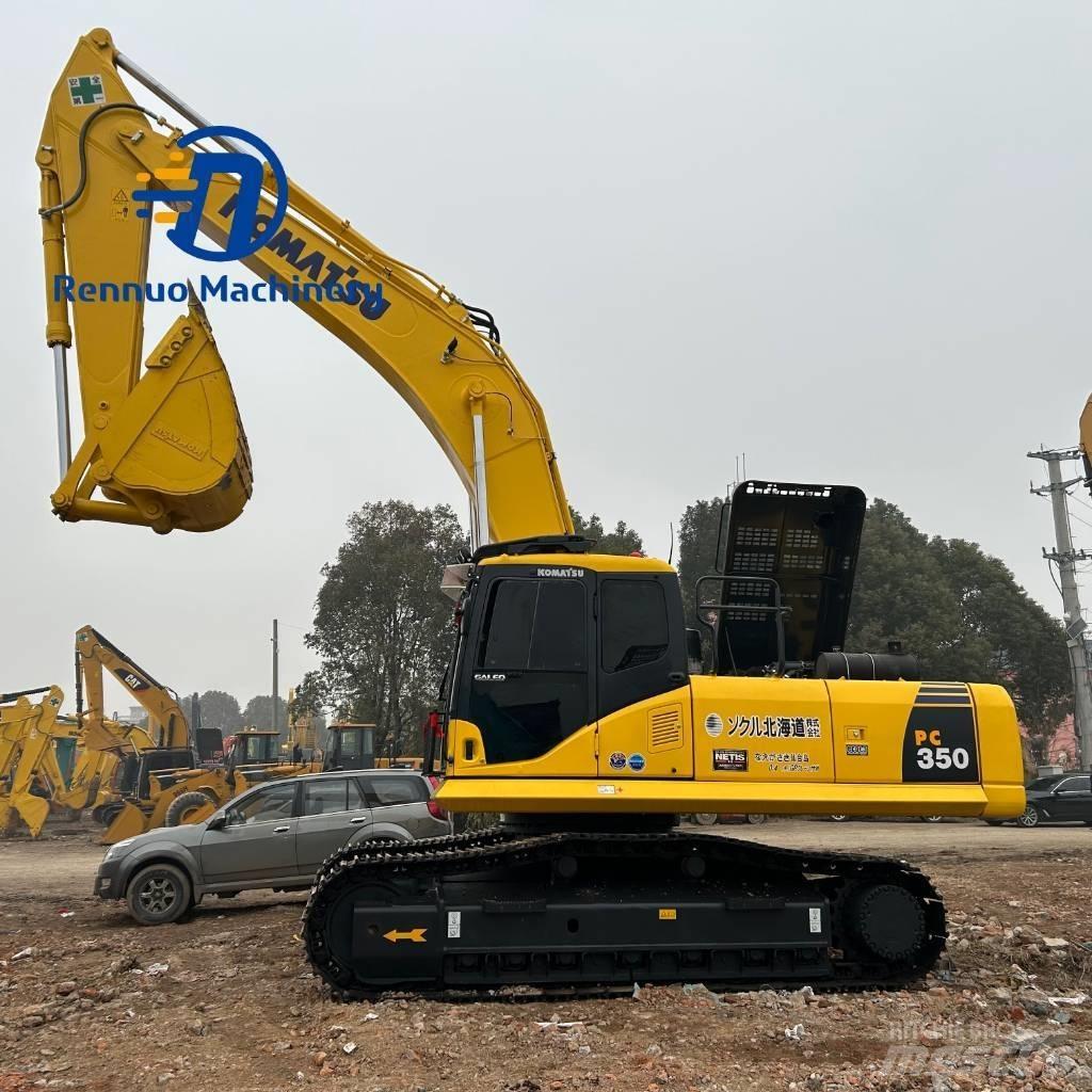Komatsu PC 350-8 Raupenbagger