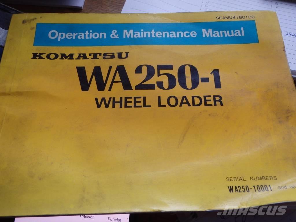 Komatsu WA 250-1 Radlader