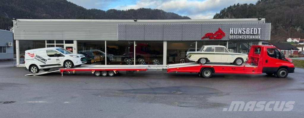 Iveco Daily 72C21 Autotransporter