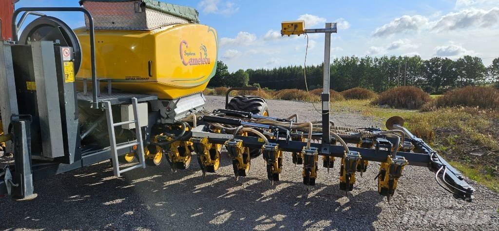Cameleon 8 meter Drillmaschinen