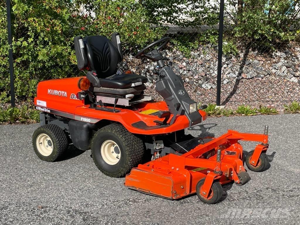 Kubota F 1900 Reitermäher