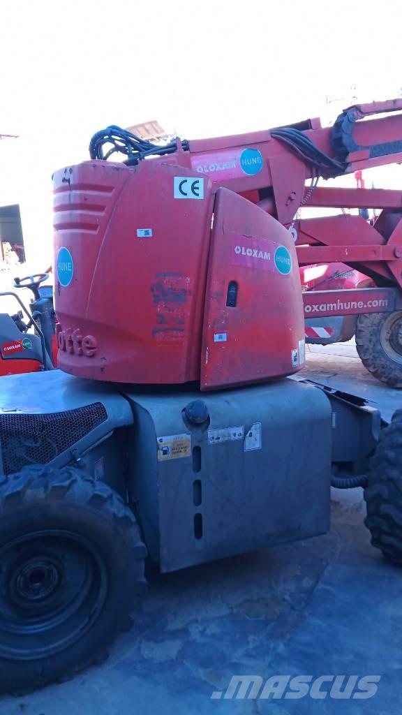 Haulotte HA 12 PX Gelenkteleskoparbeitsbühnen