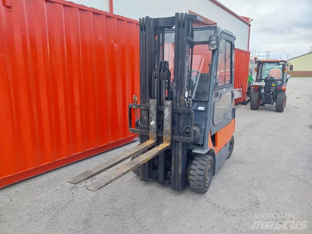 Toyota 7 FB MF 18 Elektro Stapler