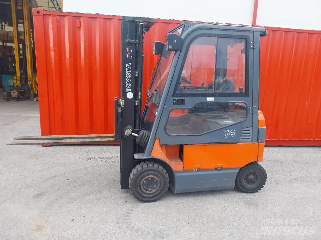 Toyota 7 FB MF 18 Elektro Stapler