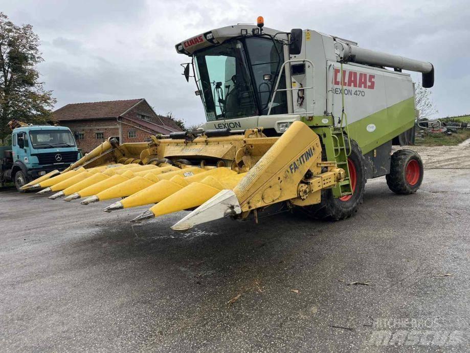 CLAAS Lexion 470 Mähdrescher