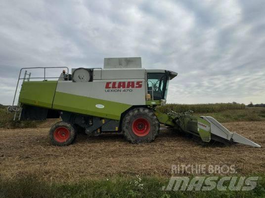 CLAAS Lexion 470 Mähdrescher