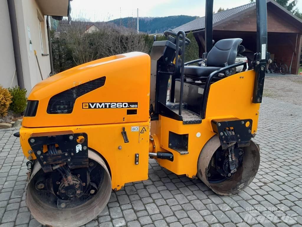 JCB VMT 260-120 Tandemwalzen