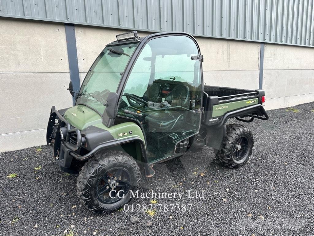 John Deere 855 D Arbeitsfahrzeuge