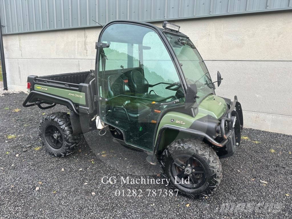 John Deere 855 D Arbeitsfahrzeuge