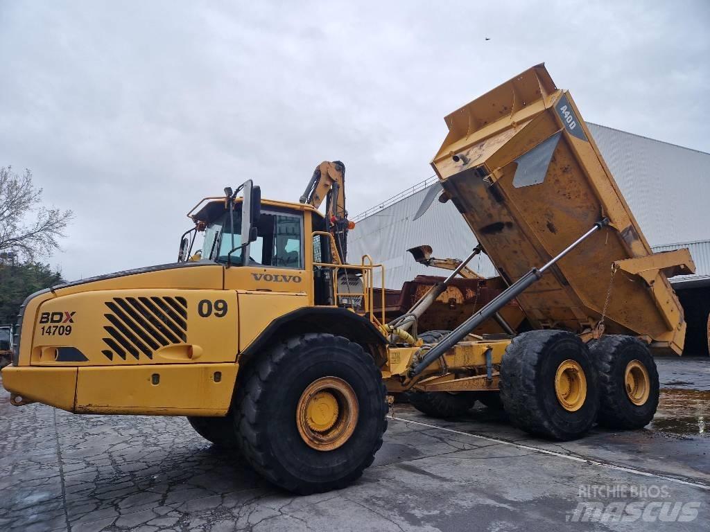 Volvo A 40 D Dumper - Knickgelenk