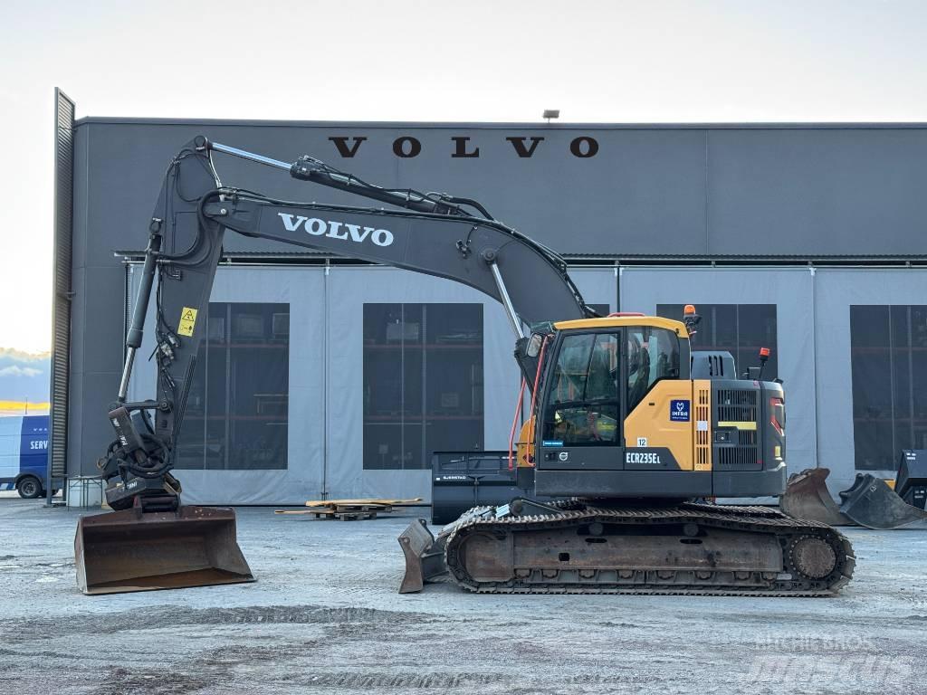 Volvo ECR 235 EL Raupenbagger