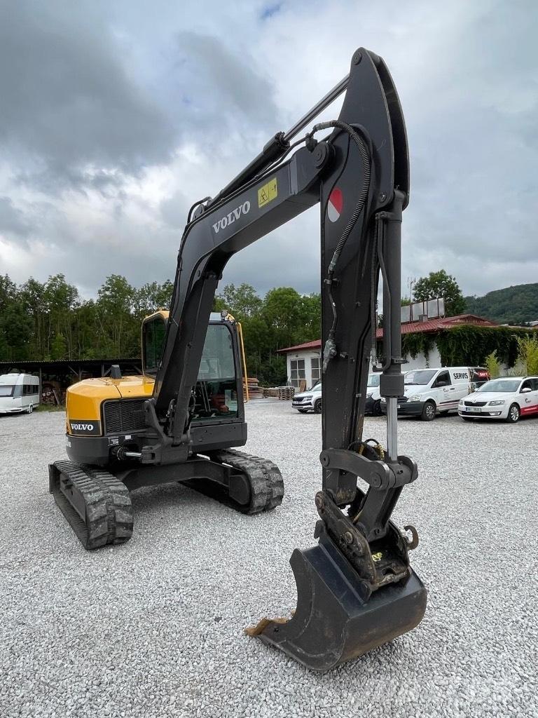 Volvo ECR88D Midibagger  7t - 12t
