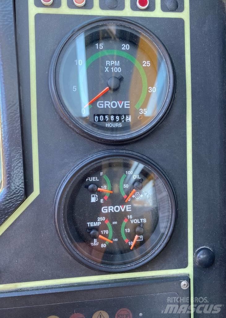 Grove TMS 700 E Kranwagen