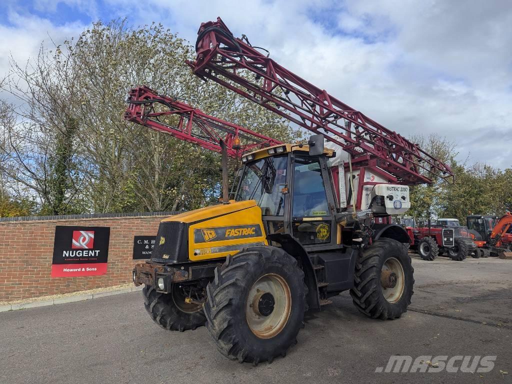 JCB 1135 Fastrac Düngemittel-Sprüher