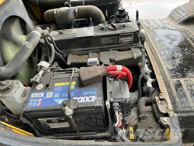 Yale GDP 35 VX Diesel Stapler