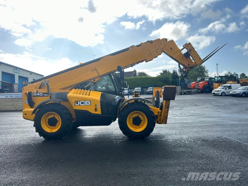 JCB 540-180 Teleskoplader