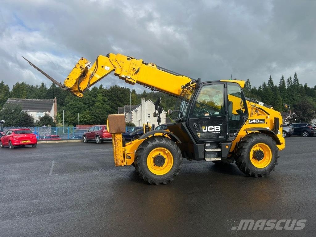 JCB 540-180 Teleskoplader