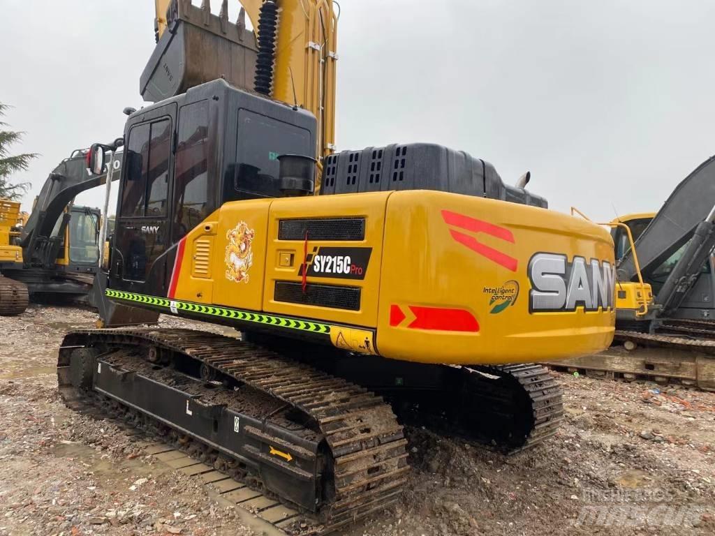 Sany 215C Raupenbagger
