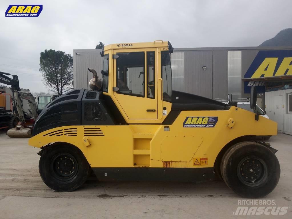 Bomag BW 24 R H Gummiradwalzen