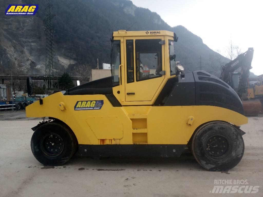 Bomag BW 24 R H Gummiradwalzen