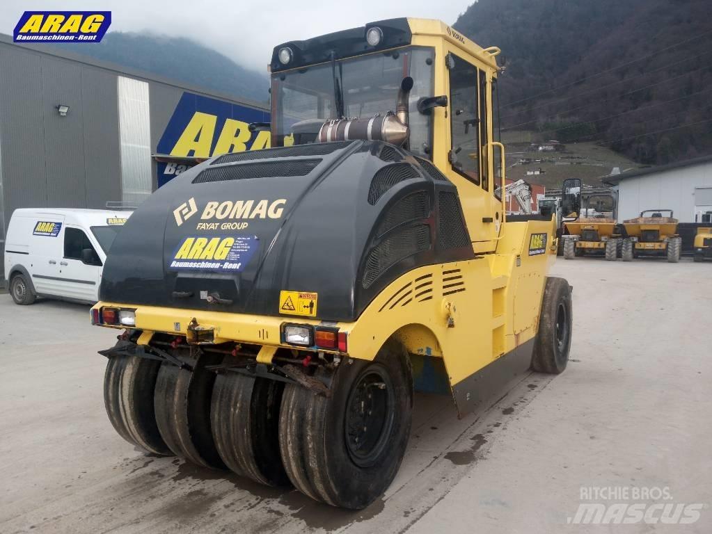 Bomag BW 24 R H Gummiradwalzen