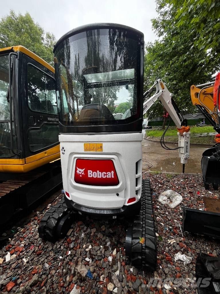 Bobcat E 20z Minibagger < 7t