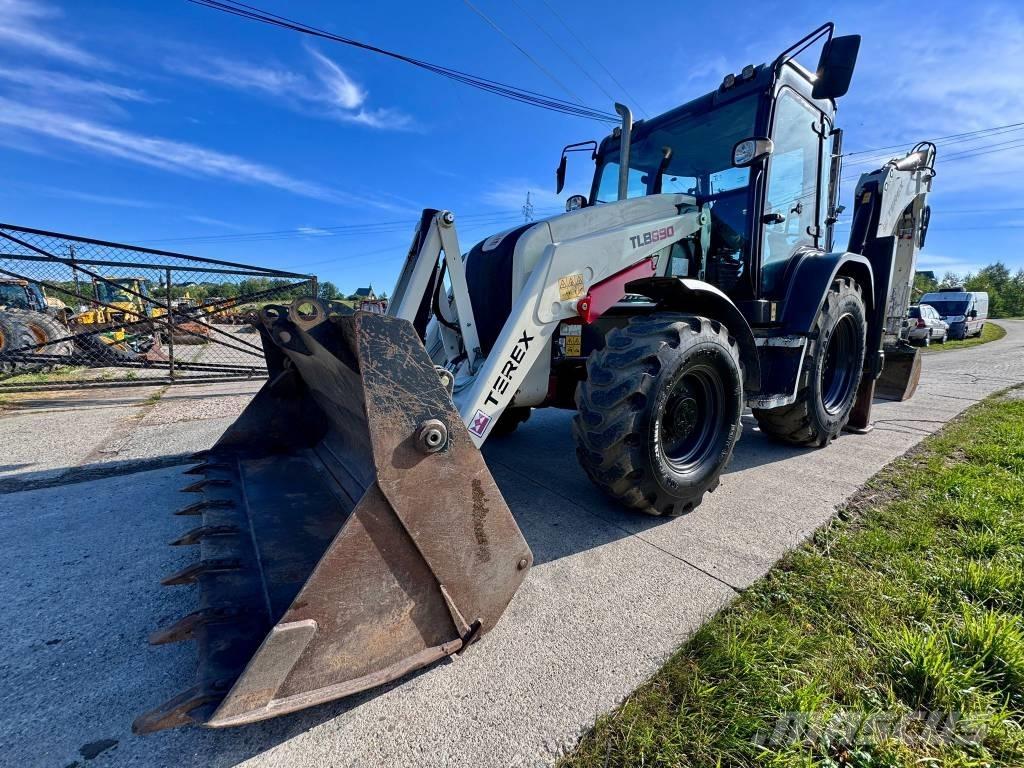 Terex TLB 890 PM Baggerlader