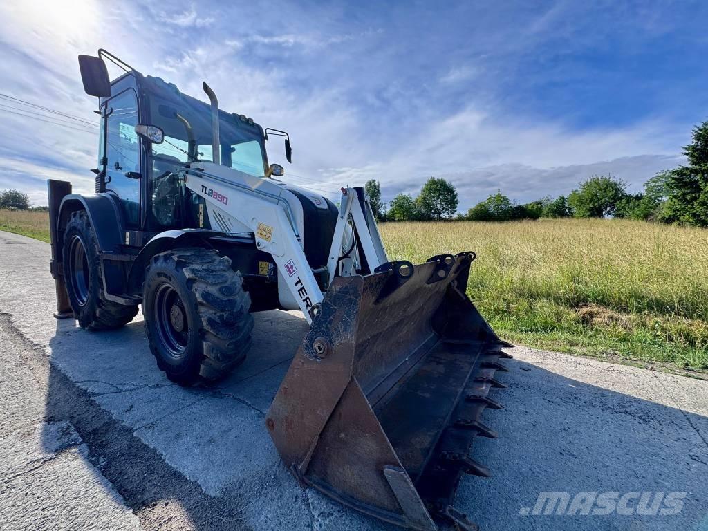 Terex TLB 890 PM Baggerlader