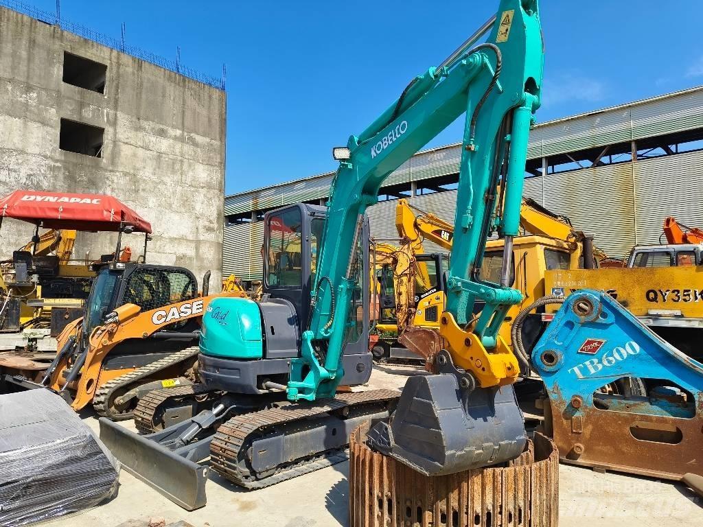 Kobelco SK 55 Minibagger < 7t