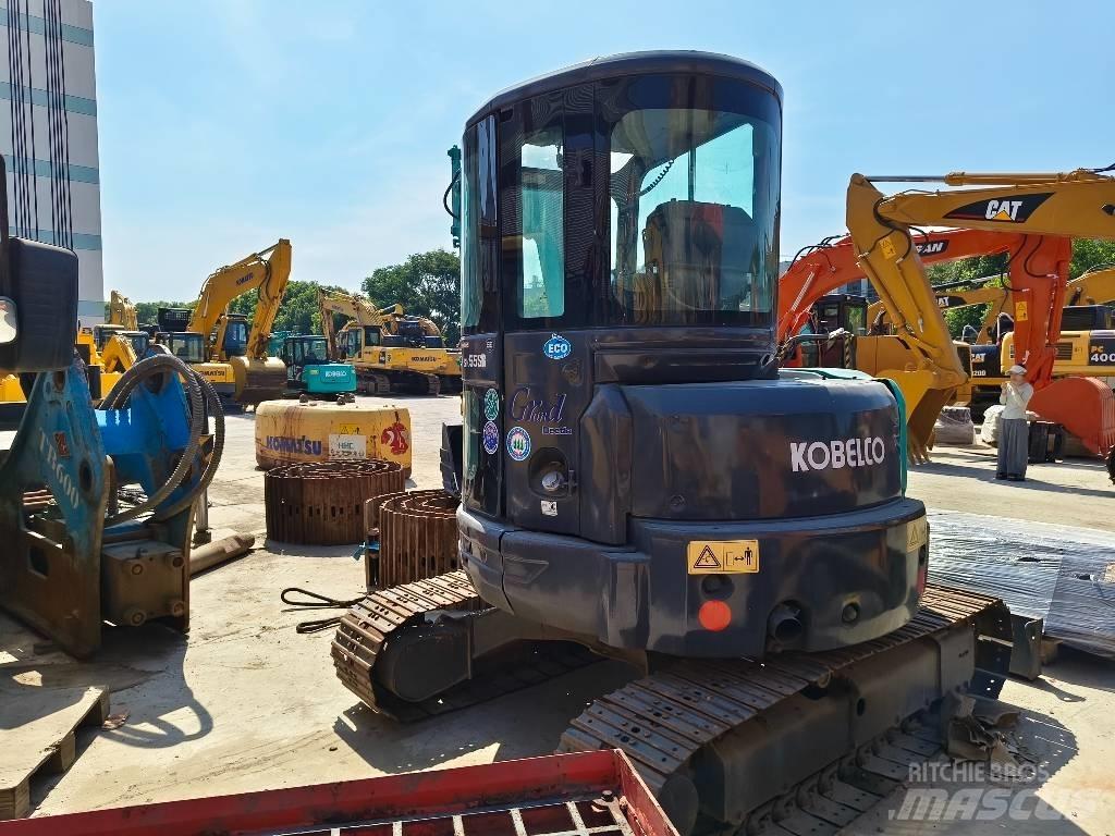 Kobelco SK 55 Minibagger < 7t